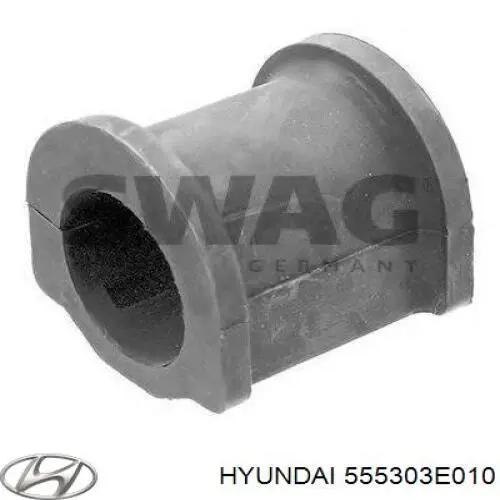 Compre 555303E010 Hyundai/Kia Bucha de estabilizador traseiro