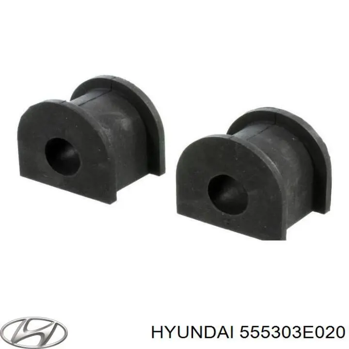 Bucha de estabilizador traseiro Hyundai/Kia 555303E020 preço, a partir de 8,83 USD