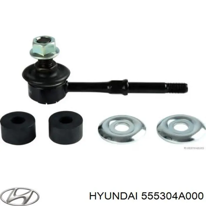 Montante de estabilizador traseiro Hyundai/Kia 555304A000 preço, a partir de 12,45 USD