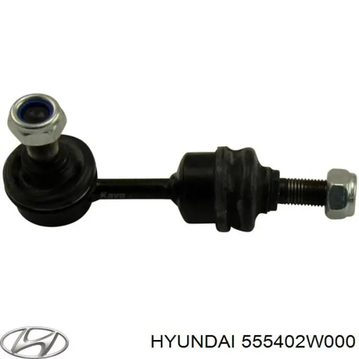 Montante direito de estabilizador traseiro Hyundai/Kia 555402W000 preço, a partir de 20,65 USD