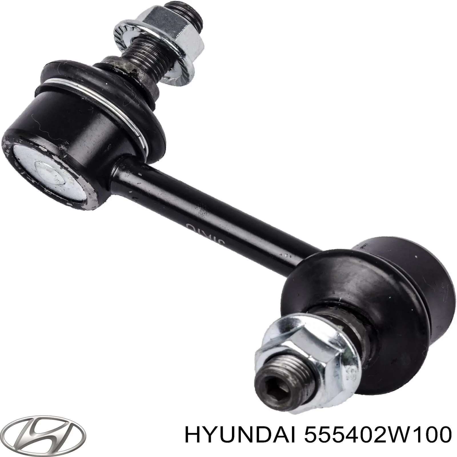 555402W100 Hyundai/Kia Montante direito de estabilizador traseiro