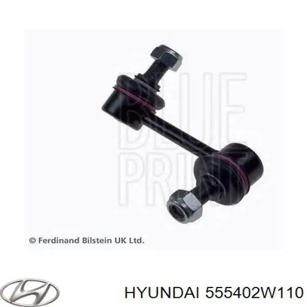 Montante direito de estabilizador traseiro Hyundai/Kia 555402W110 preço, a partir de 18,75 USD