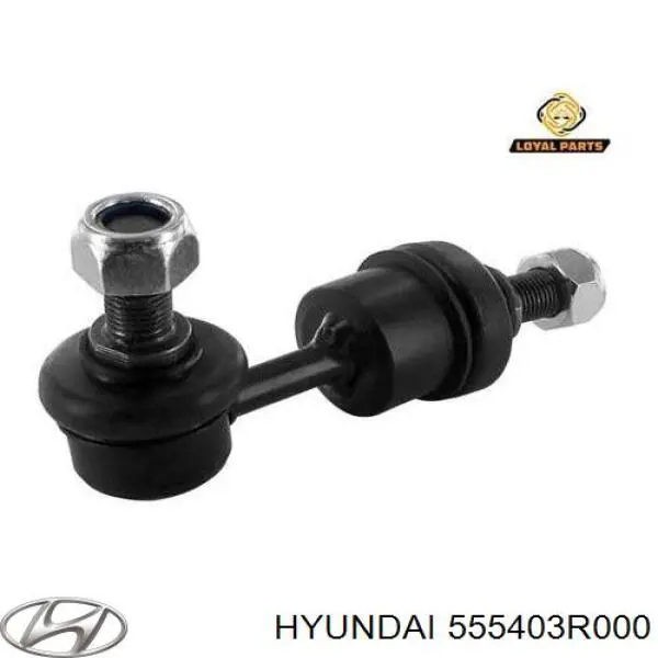 Montante de estabilizador traseiro Hyundai/Kia 555403R000 preço, a partir de 9,30 USD