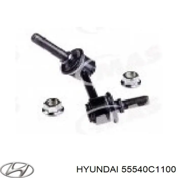 Montante direito de estabilizador traseiro Hyundai/Kia 55540C1100 preço, a partir de 15,50 USD