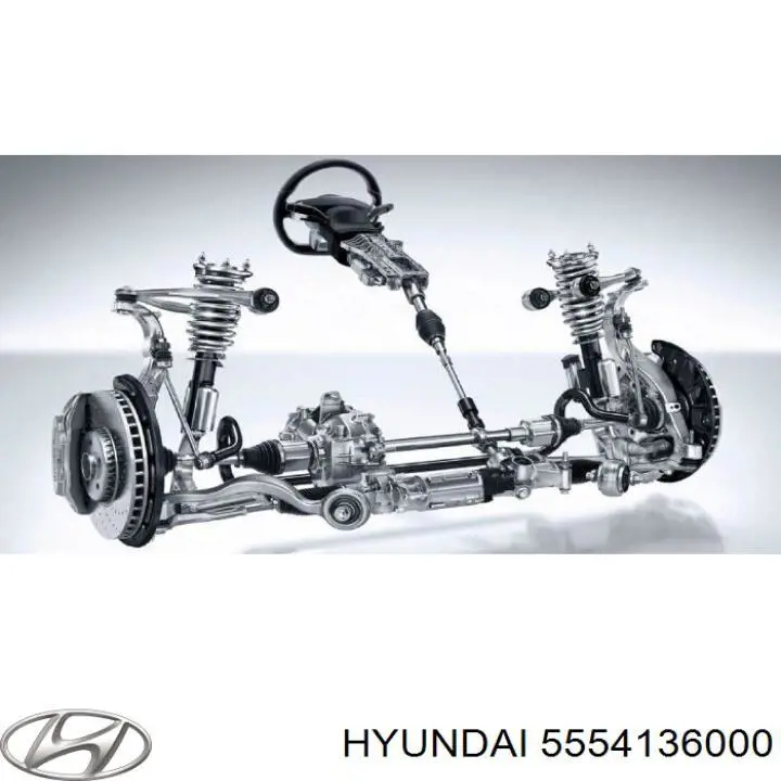 Bloco silencioso de viga traseira (de plataforma veicular) Hyundai/Kia 5554136000 preço, a partir de 11,03 USD