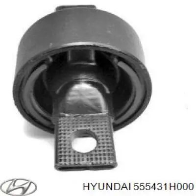Compre 555431H000 Hyundai/Kia Bloco silencioso de braço oscilante traseiro longitudinal