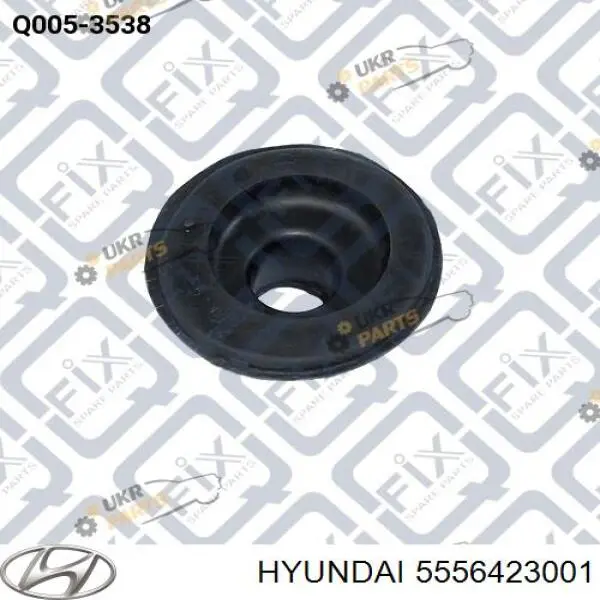 Compre 5556423001 Hyundai/Kia Bucha separadora da haste do eixo traseiro