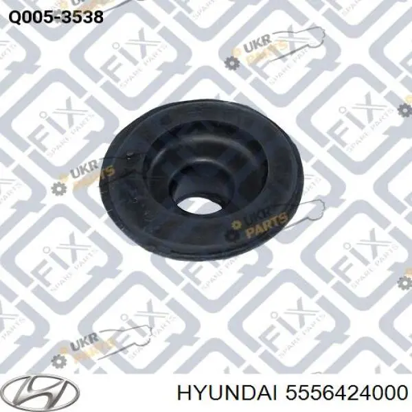 Compre 5556424000 Hyundai/Kia Bucha separadora da haste do eixo traseiro