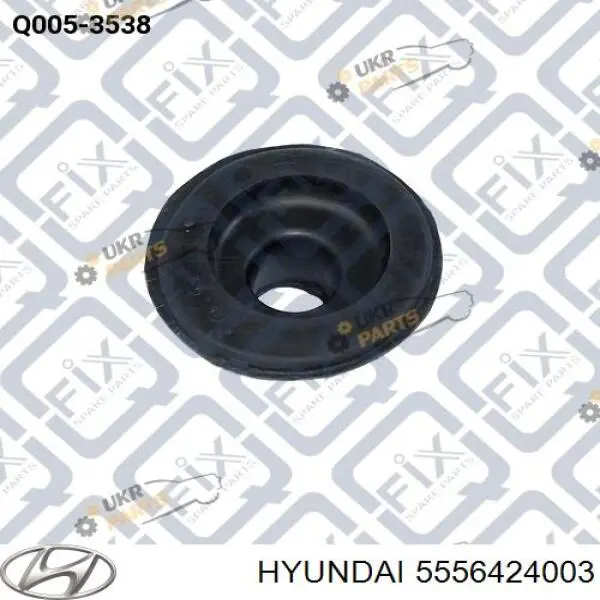 Compre 5556424003 Hyundai/Kia Bucha separadora da haste do eixo traseiro