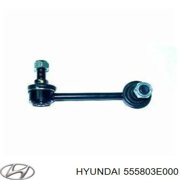Montante esquerdo de estabilizador traseiro Hyundai/Kia 555803E000 preço, a partir de 25,83 USD
