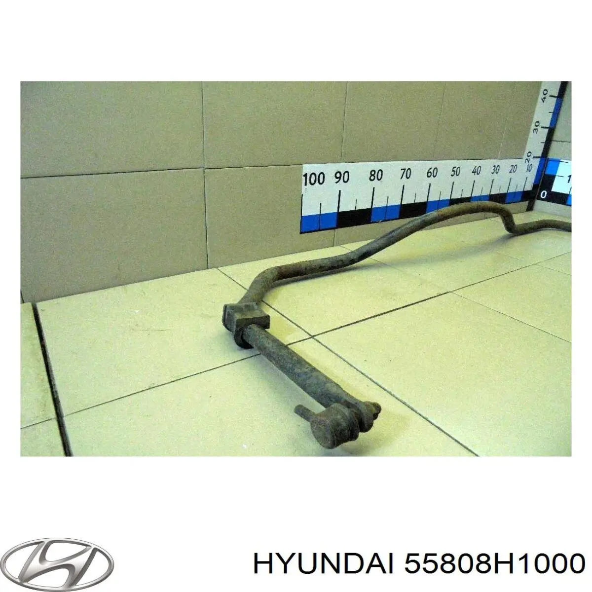 Estabilizador traseiro para Hyundai Terracan  HP