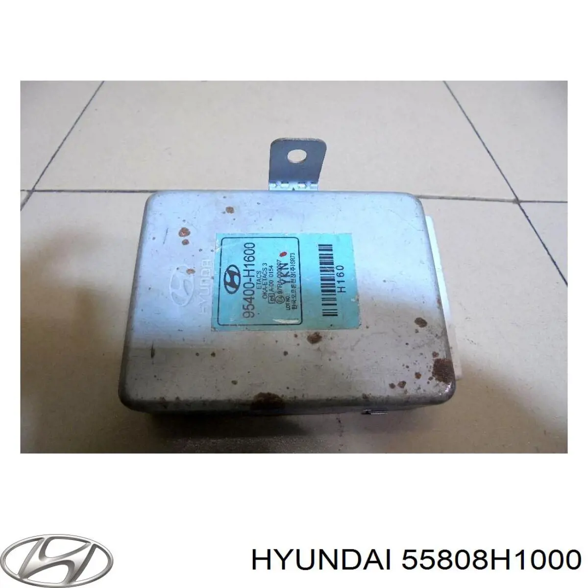 Estabilizador traseiro Hyundai Terracan  HP