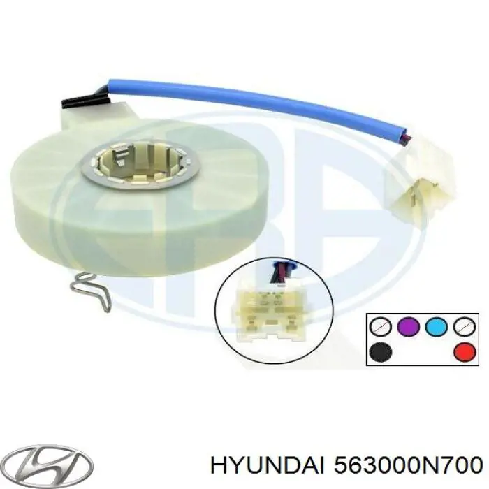 Sensor do ângulo de viragem do volante de direção CSS78305GS Casco