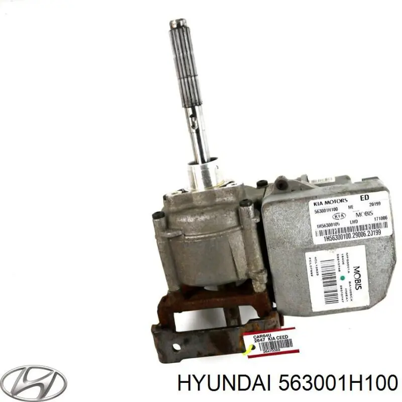 Coluna da direção 563001H100 Hyundai/Kia