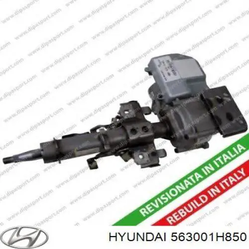 563001H850 Hyundai/Kia Coluna da direção