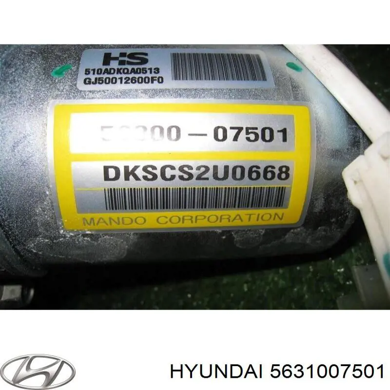 Coluna da direção Hyundai/Kia KI702R preço, a partir de 977,41 USD