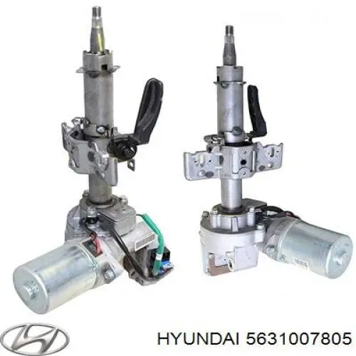 Compre 5631007501 Hyundai/Kia Coluna da direção