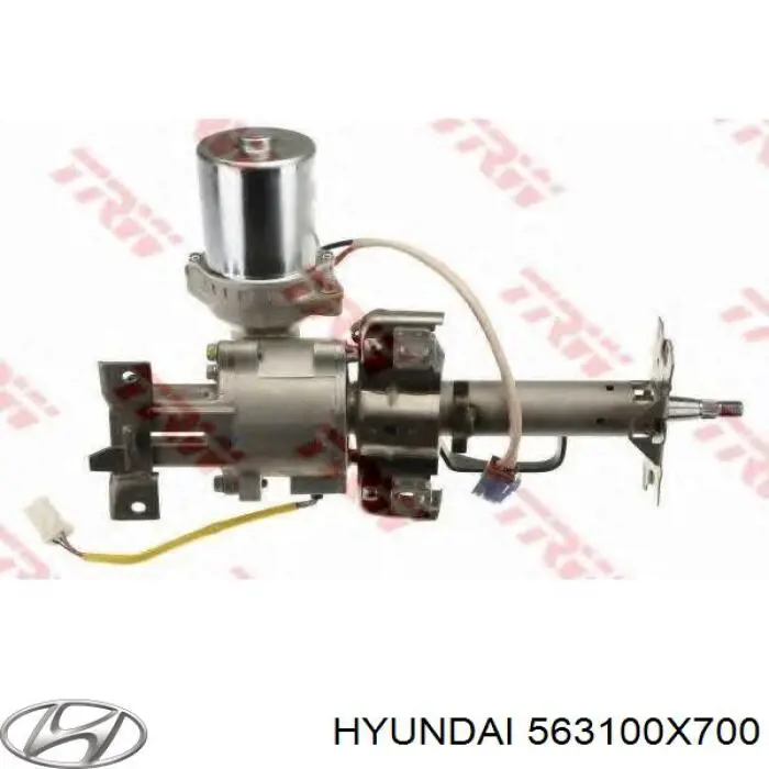 563100X700 Hyundai/Kia Coluna da direção