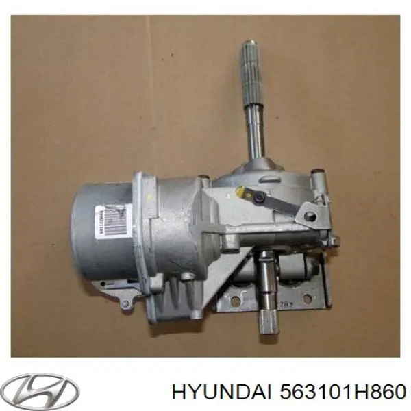 563101H860FFF Hyundai/Kia Coluna da direção