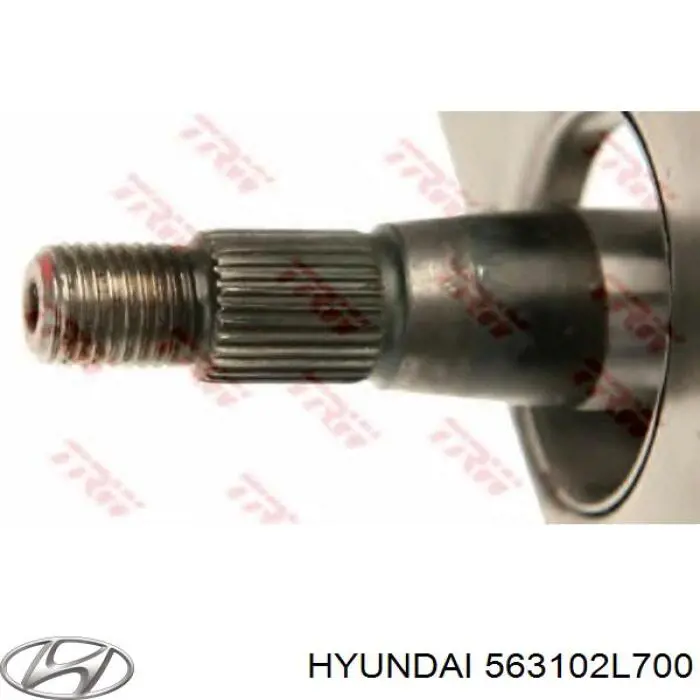 Coluna da direção Hyundai/Kia 563102L700 preço, a partir de 156,34 USD