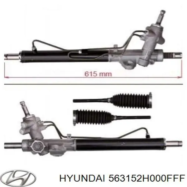 Compre 563152H000FFF Hyundai/Kia Acoplamento de acionamento de reforçador elétrico do volante