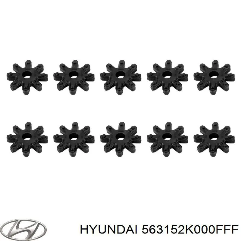 Acoplamento de acionamento de reforçador elétrico do volante Hyundai/Kia 563152K000FFF preço, a partir de 4,55 USD