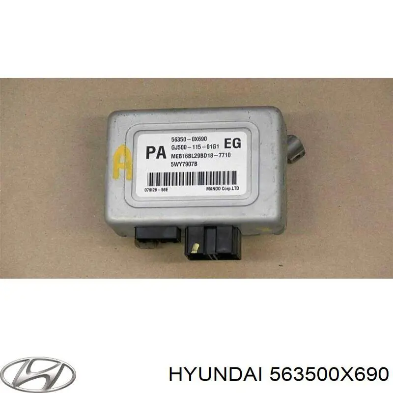  Hyundai/Kia 563500X690 preço, a partir de 206,51 USD