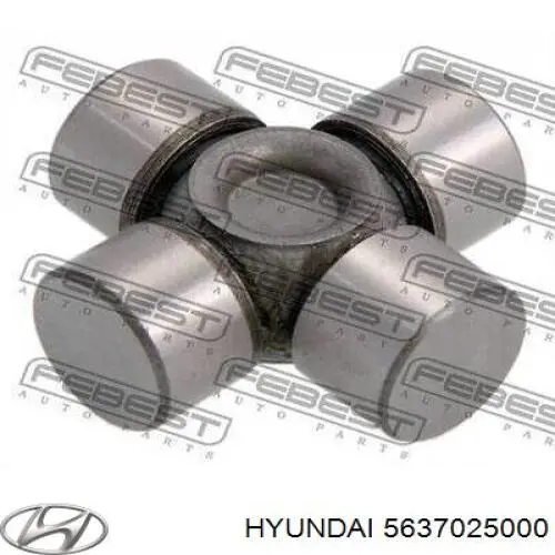 Junta universal inferior da árvore da coluna de direção Hyundai/Kia 5637025000 preço, a partir de 70,07 USD