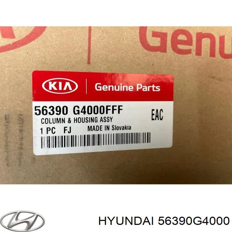 Coluna da direção Hyundai/Kia 56390G4000 preço, a partir de 644,64 USD
