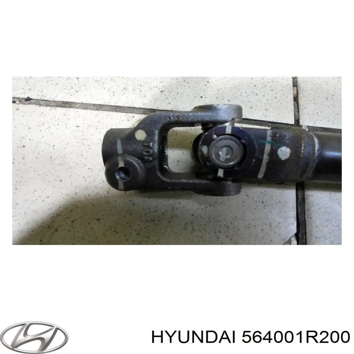 Veio da coluna de direção inferior Hyundai/Kia 564001R200 preço, a partir de 107,62 USD