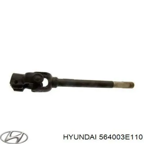 564003E110 Hyundai/Kia Veio da coluna de direção inferior