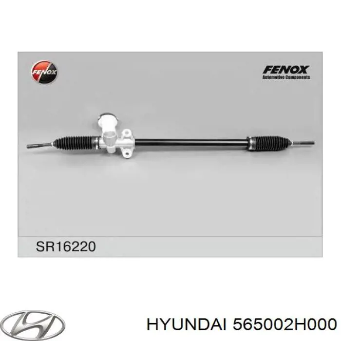 Compre 565002H000 Hyundai/Kia Cremalheira da direção