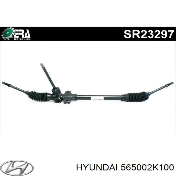 565002K100 Hyundai/Kia Cremalheira da direção
