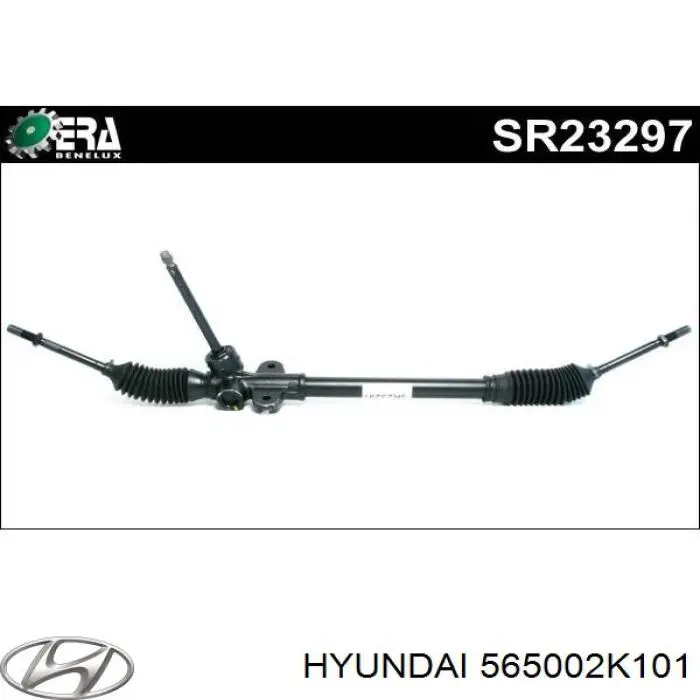 565002K101 Hyundai/Kia Cremalheira da direção