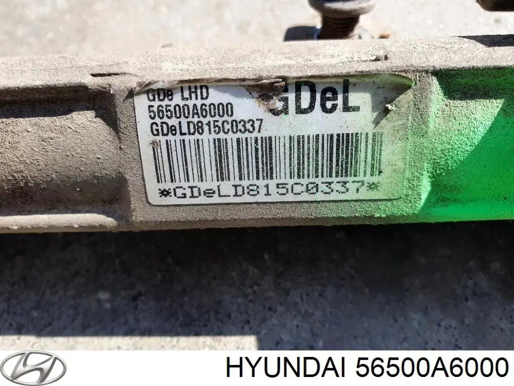 56500A6000 Hyundai/Kia Cremalheira da direção