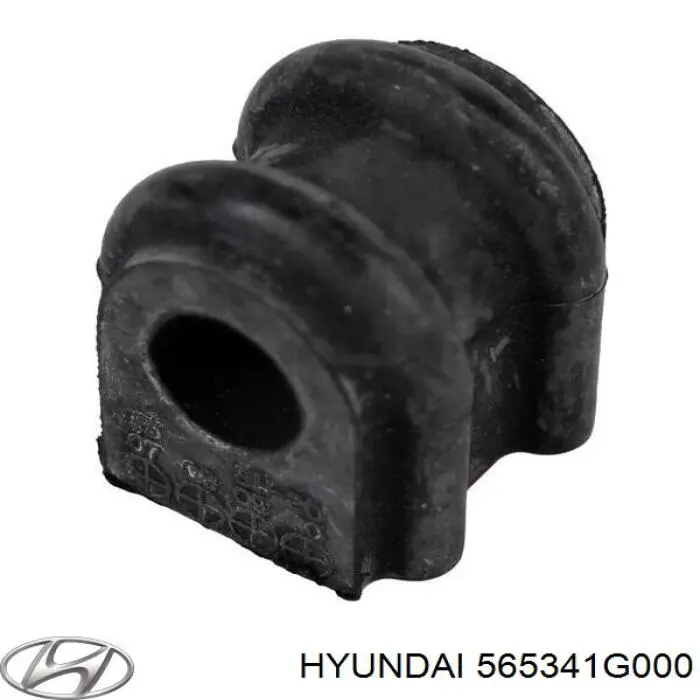 565341G000 Hyundai/Kia Bucha de fixação da cremalheira da direção