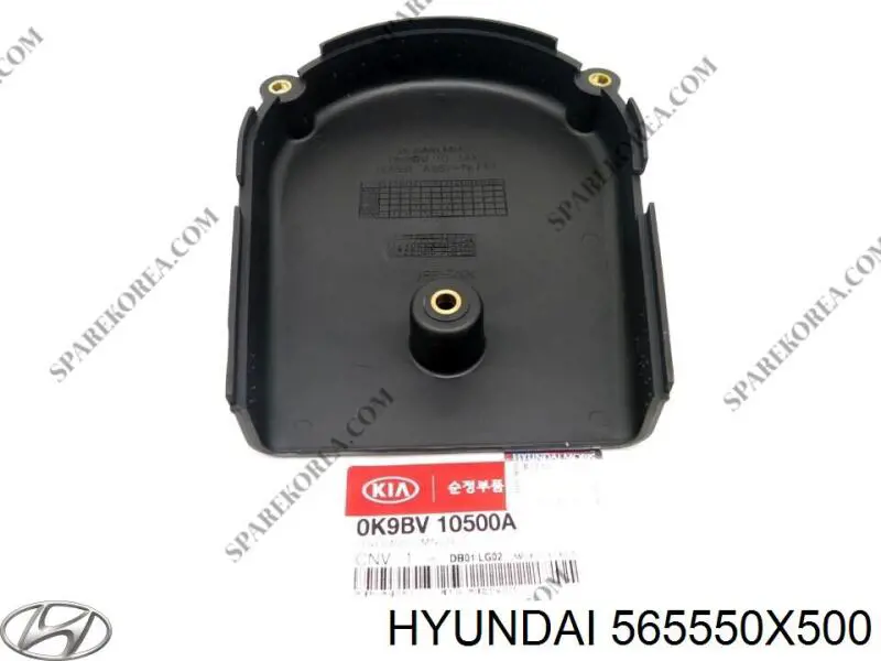 Compre 565550X500 Hyundai/Kia Bucha da árvore da cremalheira da direção