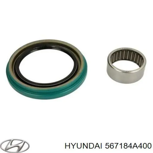 Rolamento do pino de apoio dianteiro Hyundai/Kia 567184A400 preço, a partir de 13,33 USD
