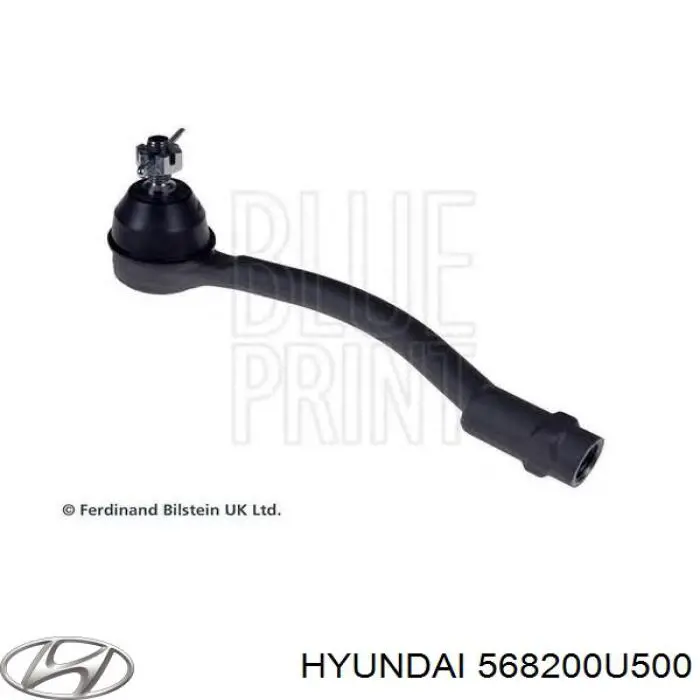 568200U500 Hyundai/Kia Ponta externa da barra de direção