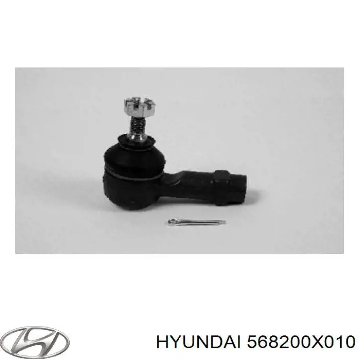 568200X010 Hyundai/Kia Ponta externa da barra de direção
