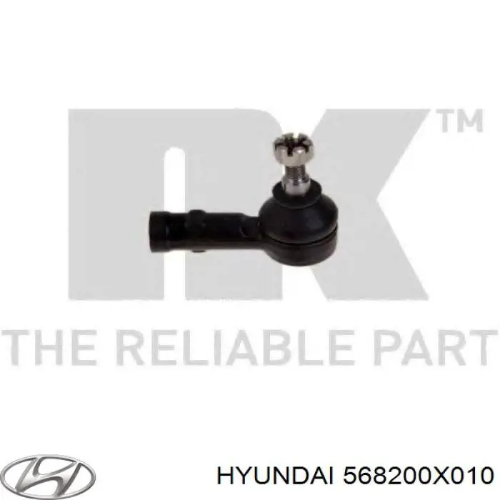 Ponta externa da barra de direção Hyundai/Kia 568200X010 preço, a partir de 13,74 USD