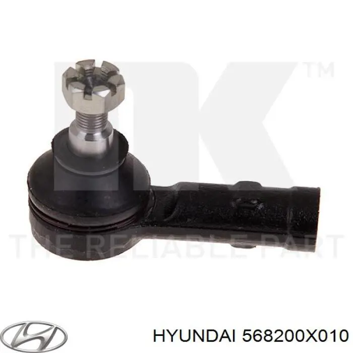 Compre 568200X010 Hyundai/Kia Ponta externa da barra de direção