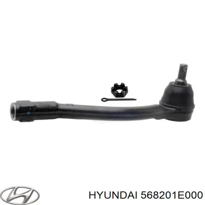 Ponta externa da barra de direção Hyundai/Kia 568201E000 preço, a partir de 23,92 USD