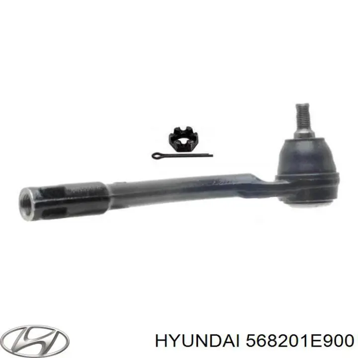 Ponta externa da barra de direção Hyundai/Kia 568201E900 preço, a partir de 27,67 USD