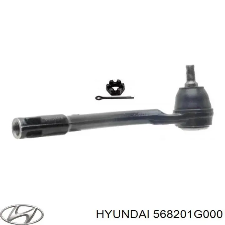568201G000 Hyundai/Kia Ponta externa da barra de direção