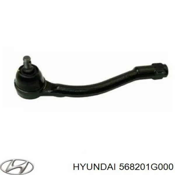 Ponta externa da barra de direção Hyundai/Kia 568201G000 preço, a partir de 34,07 USD