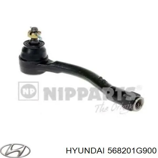 Ponta externa da barra de direção Hyundai/Kia 568201G900 preço, a partir de 24,19 USD
