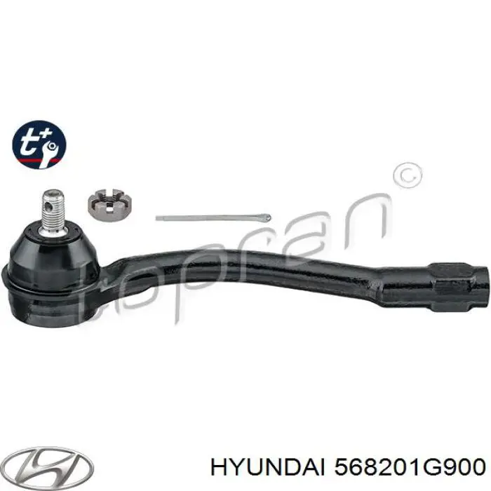 Compre 568201G900 Hyundai/Kia Ponta externa da barra de direção