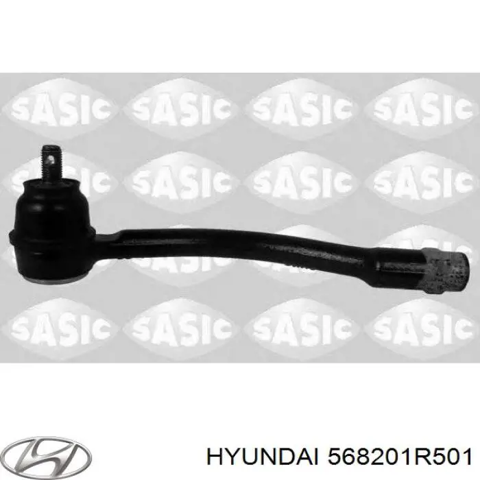 568201R501 Hyundai/Kia Ponta externa da barra de direção