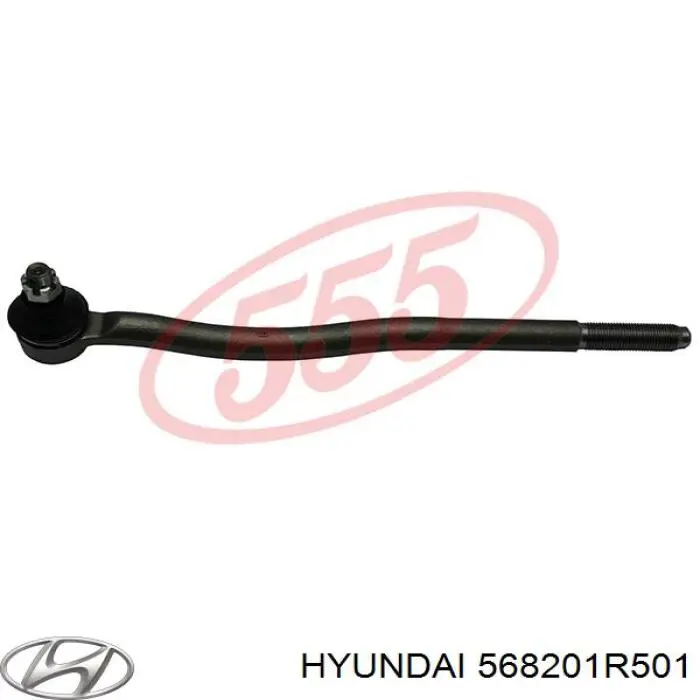 Ponta externa da barra de direção Hyundai/Kia 568201R501 preço, a partir de 20,50 USD